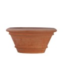 Smooth Oval in Terracotta